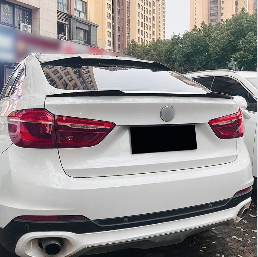 外装パーツ スポーツ仕様 け X6Mスタイル リアスポイラー トップウィング BMW X6 F16 2014-2019年対応 ABS製 2色展開