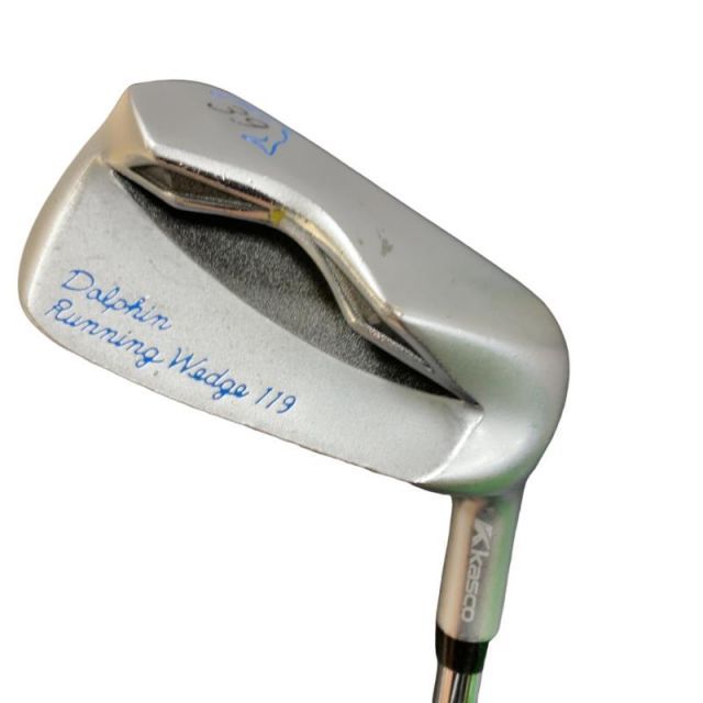 【中古】 キャスコ Dolphin Running Wedge DRW-119 39° 32インチ(ミッドグリップ) ウェッジ WG Dolphin オリジナルスチール (フレックスその他) メンズ 男性用 右利き 右用 Cランク ゴルフクラブ