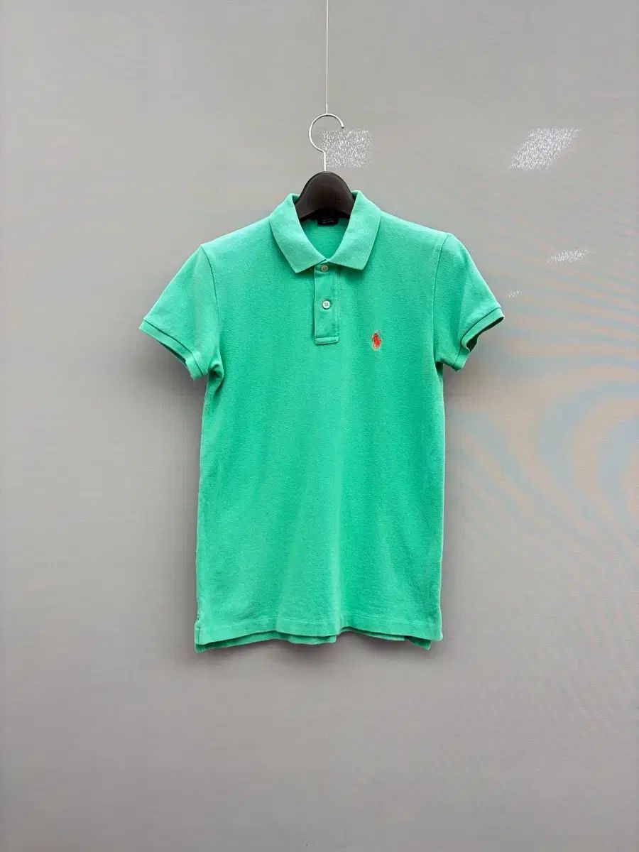 ポロ ラルフローレン ミント色 半袖 カラーTシャツ