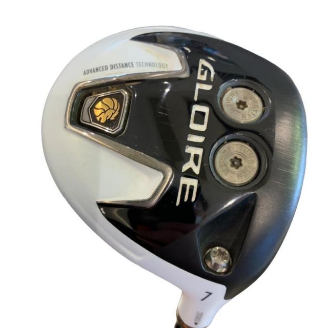 【中古】 テーラーメイド GLOIRE 7W フェアウェイウッド FW GLOIRE GL450(フェアウェイ) (フレックスR) メンズ 男性用 右利き 右用 Cランク ゴルフクラブ