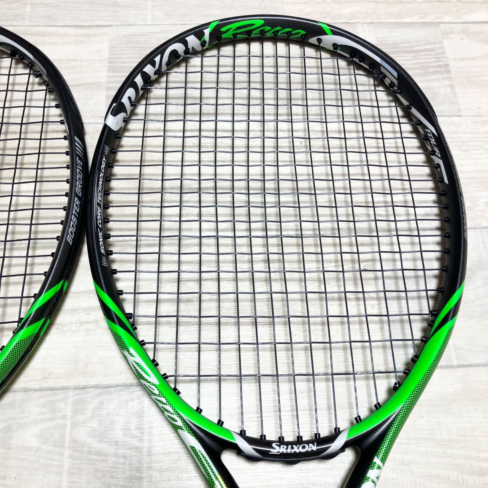 スリクソン Revo CV3.0 新旧ラケット 2本セット SRIXON CV 3.0 2本 スリクソン Revo CV3.0 新旧ラケット 2本セット