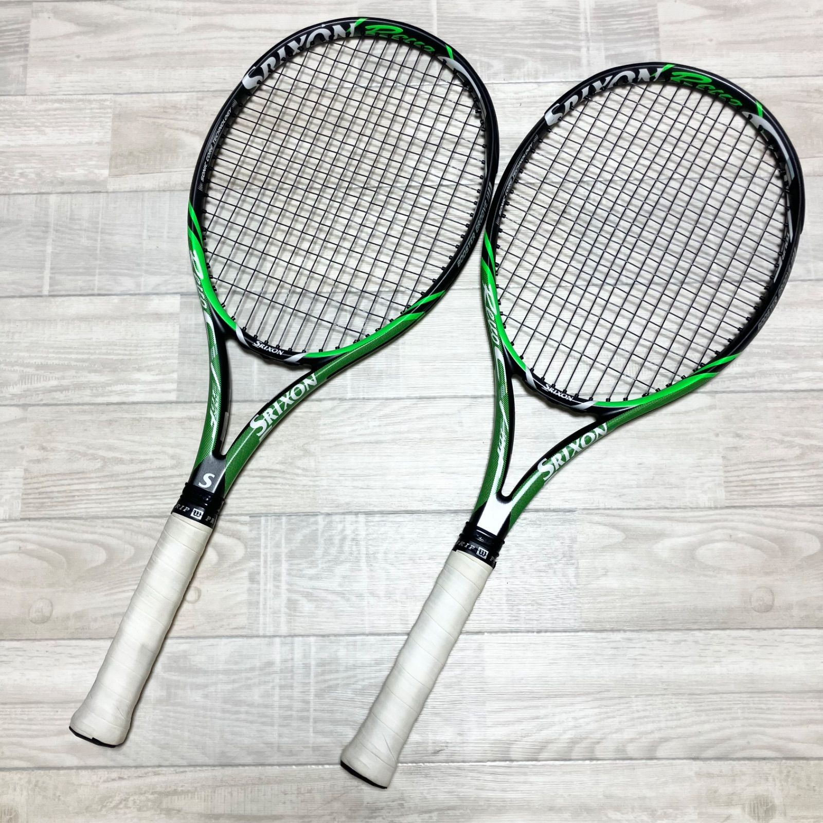 テニスラケット srixon revo cv 3.0 f tour G3 2本 テニスラケット srixon revo cv 3.0 f tour G3 2本 名器】SRIXON REVO CV