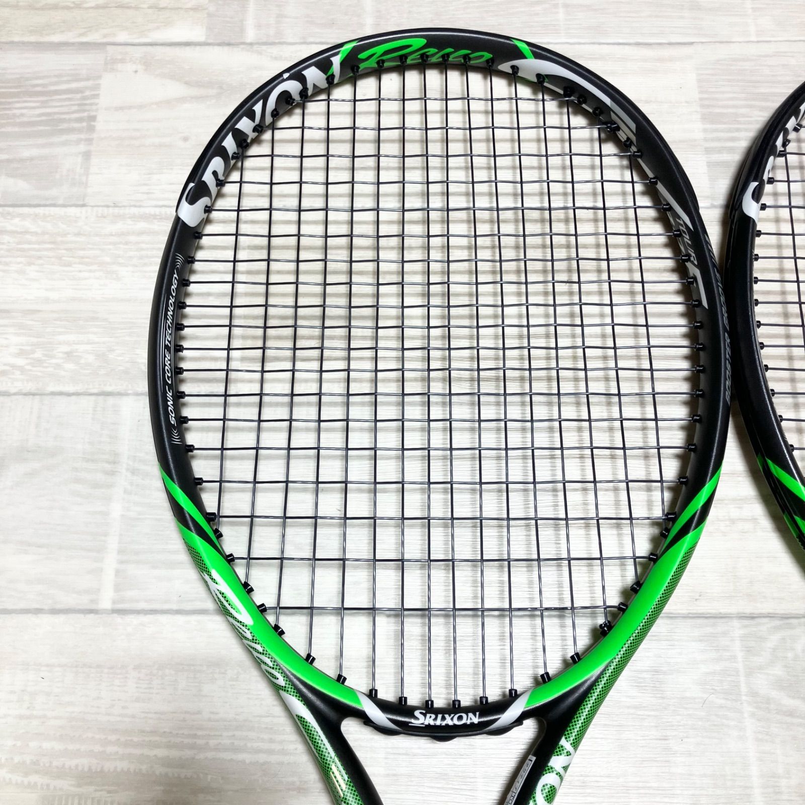 極美品！【2本セット】ダンロップ スリクソン REVO CV 3.0 F-TOUR 硬式 