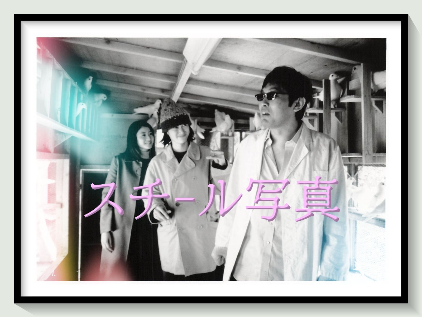 t『Laundry ランドリー』2002年映画劇場宣伝用正規オリジナルスチール写真　pt002983　森淳一 BONNIE PINK 窪塚洋介 小雪 角替和枝