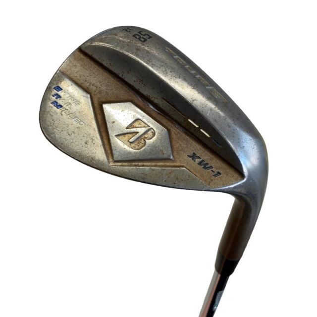 【中古】 ブリヂストン TOUR B XW-1(2018) 58°/12° ウェッジ WG 純正特注シャフト (フレックスR) メンズ 男性用 右利き 右用 Cランク ゴルフクラブ