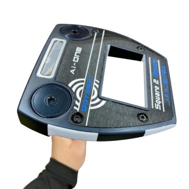 【中古】 オデッセイ Ai-ONE SQUARE 2 SQUARE JAILBIRD 33インチ パター PT STROKE LAB 90 スチール (フレックスその他) メンズ 男性用 右利き 右用 Dランク ゴルフクラブ 21,842円