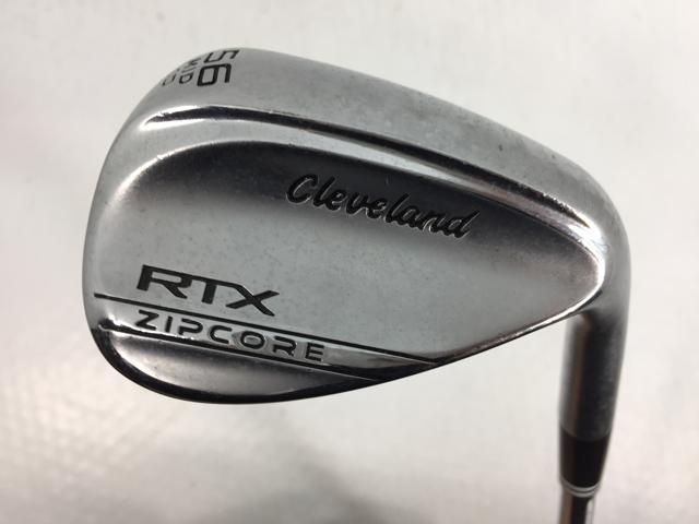 【中古ゴルフクラブ】クリーブランド RTX ZIPCORE ツアーサテン ウェッジ 56.10 MID 2020 D/G SW