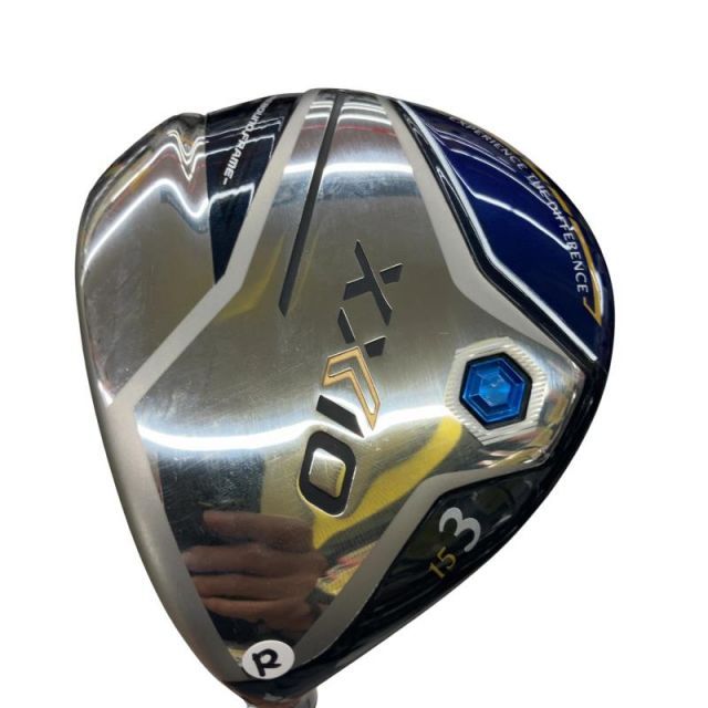 【中古】 ダンロップ XXIO(2022) 3W レフティ フェアウェイウッド FW XXIO MP1200(FW) (フレックスR) メンズ 男性用 左利き レフティ 左用 Cランク ゴルフクラブ