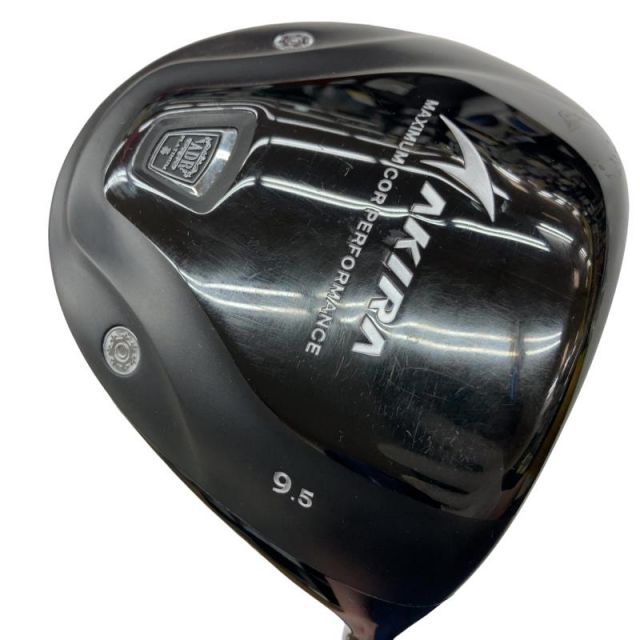 【中古】 アキラプロダクツ AKIRA ADR PLATINUM 9.5° ドライバー DR リシャフト (フレックスその他) メンズ 男性用 右利き 右用 Bランク ゴルフクラブ