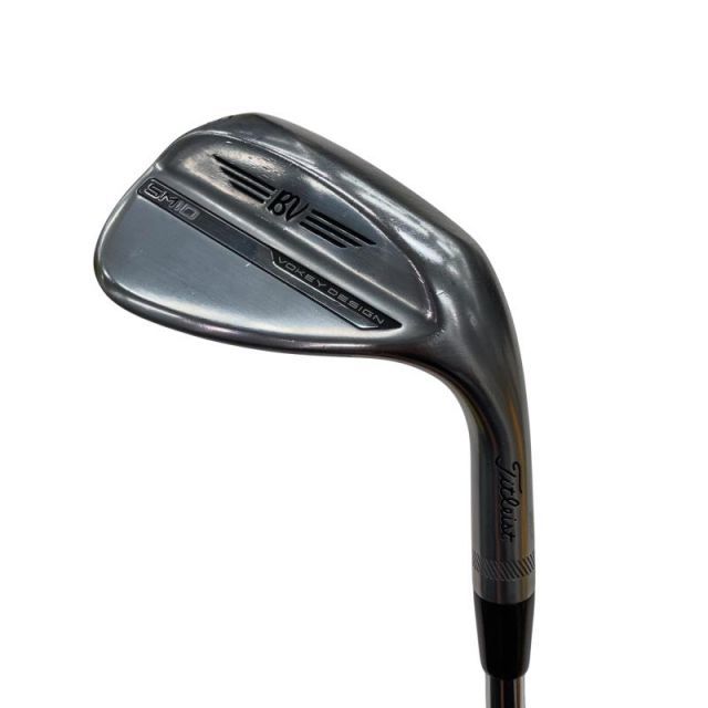 【中古】 タイトリスト VOKEY SPIN MILLED SM10 ツアークロム 56°/08°M ウェッジ WG Dynamic Gold (フレックスS) メンズ 男性用 右利き 右用 Cランク ゴルフクラブ