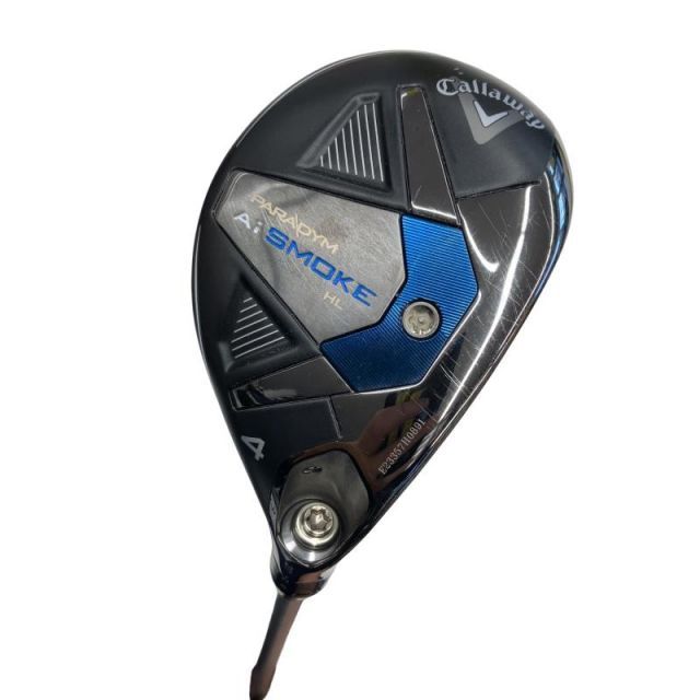 【中古】 キャロウェイ PARADYM Ai SMOKE HL U4 ユーティリティ UT リシャフト (フレックスその他) メンズ 男性用 右利き 右用 Cランク ゴルフクラブ