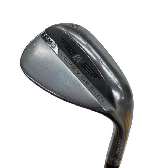【中古】 タイトリスト VOKEY SPIN MILLED SM8 ツアークロム 56°/10°S ウェッジ WG NS PRO 950GH neo (フレックスS) メンズ 男性用 右利き 右用 Dランク ゴルフクラブ