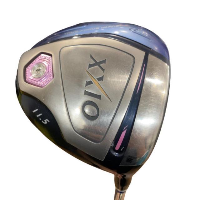 【中古】 ダンロップ XXIO(2018) 11.5° レディース ドライバー DR XXIO MP1000L(ドライバー) (フレックスR) レディース 女性用 右利き 右用 Cランク ゴルフクラブ