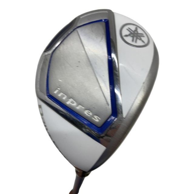 【中古】 ヤマハ inpres DRIVESTAR U4 レディース ユーティリティ UT VANQUISH for inpres LM423u (フレックスA) レディース 女性用 右利き 右用 Cランク ゴルフクラブ