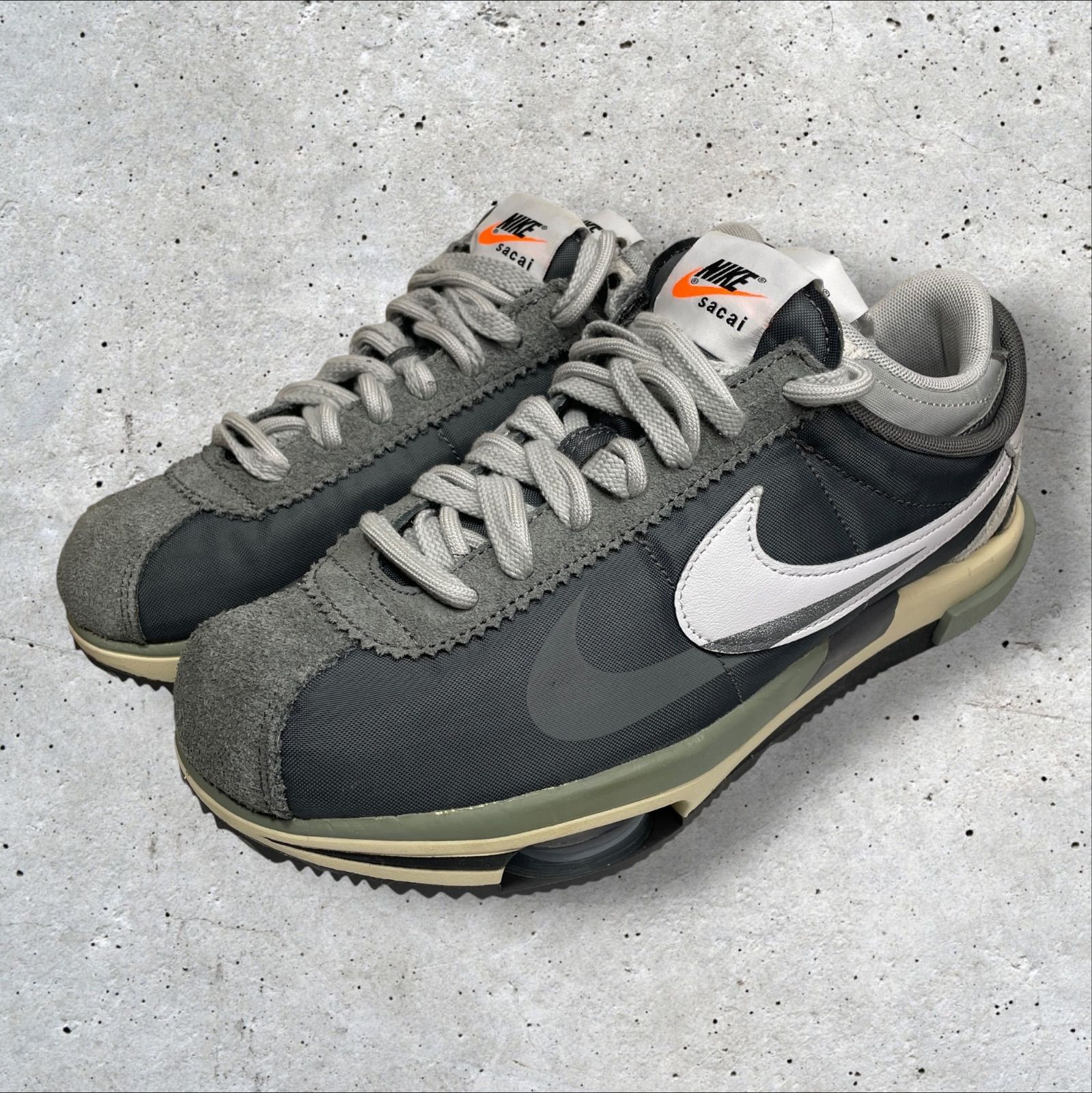 定価：22000円 Sacai × NIKE Zoom Cortez 