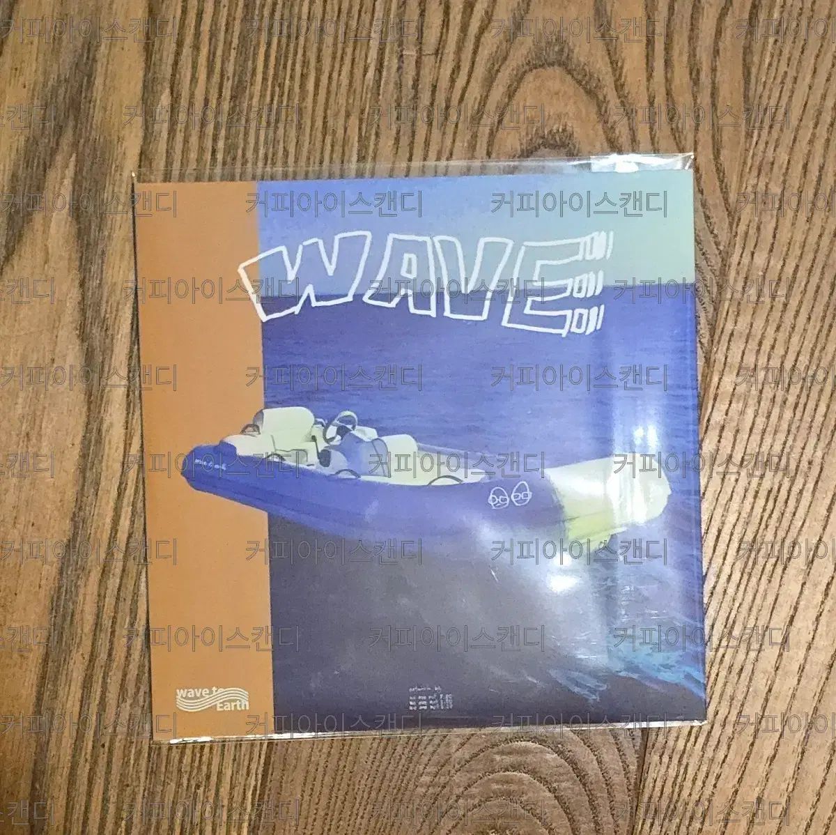 ウェーブツアー 6 周年 7 インチ LP