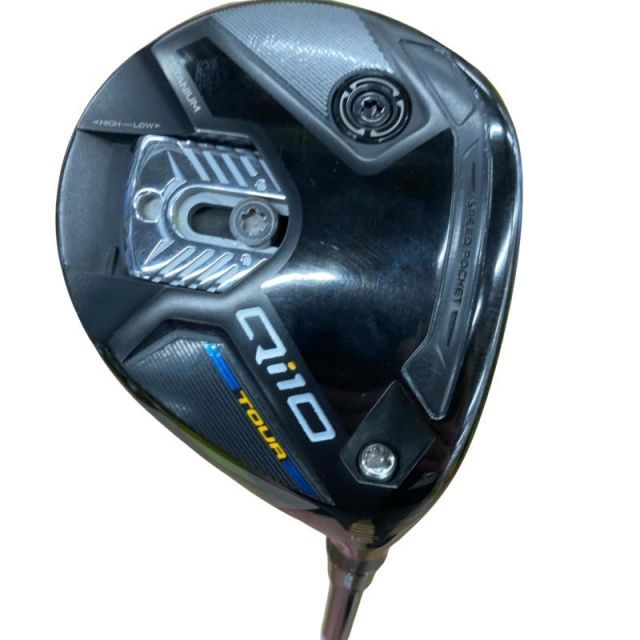【中古】 テーラーメイド Qi10 TOUR 5W フェアウェイウッド FW 純正特注シャフト (フレックスS) メンズ 男性用 右利き 右用 Cランク ゴルフクラブ
