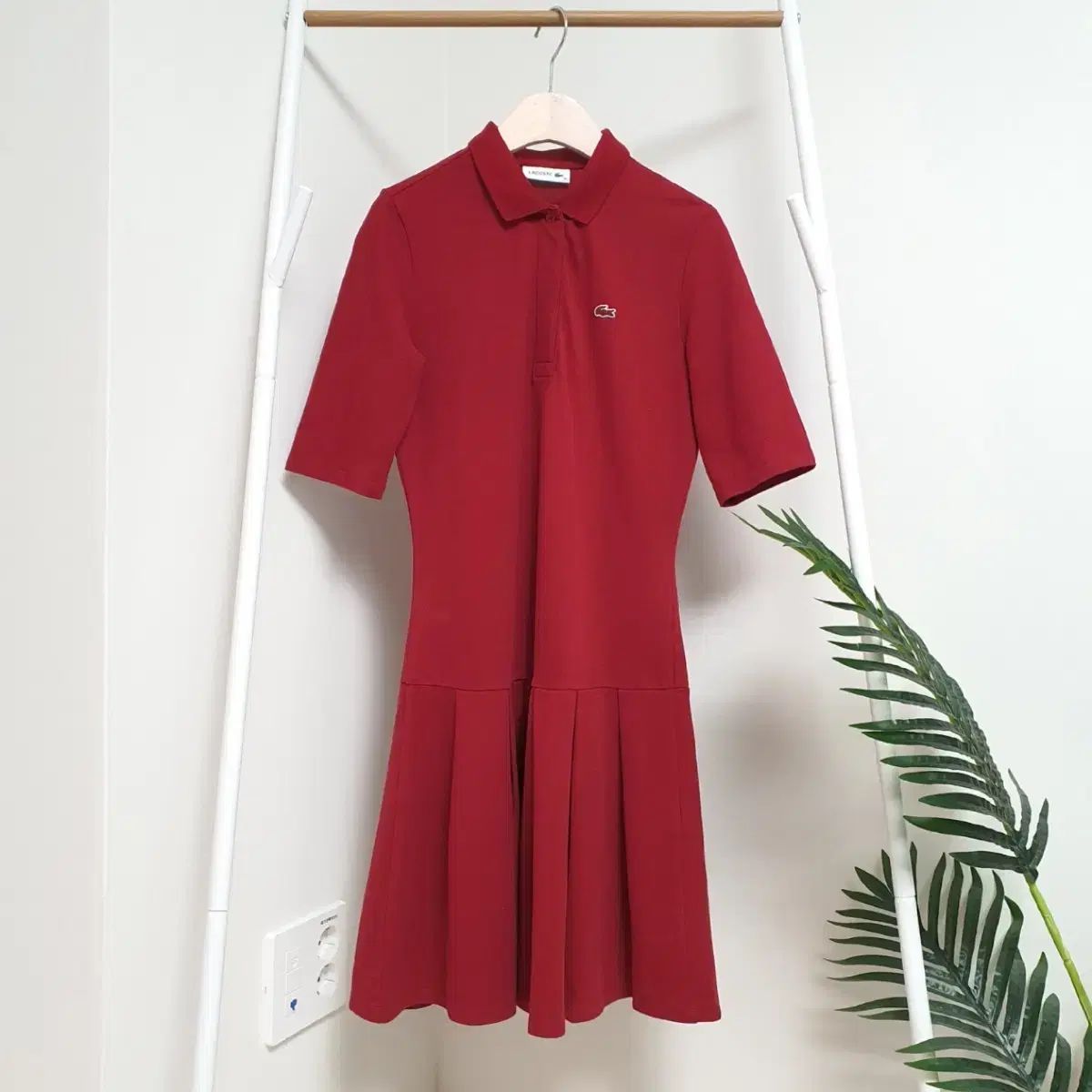 LACOSTE ラコステ PK プリーツ ONE PIECE 6,390円