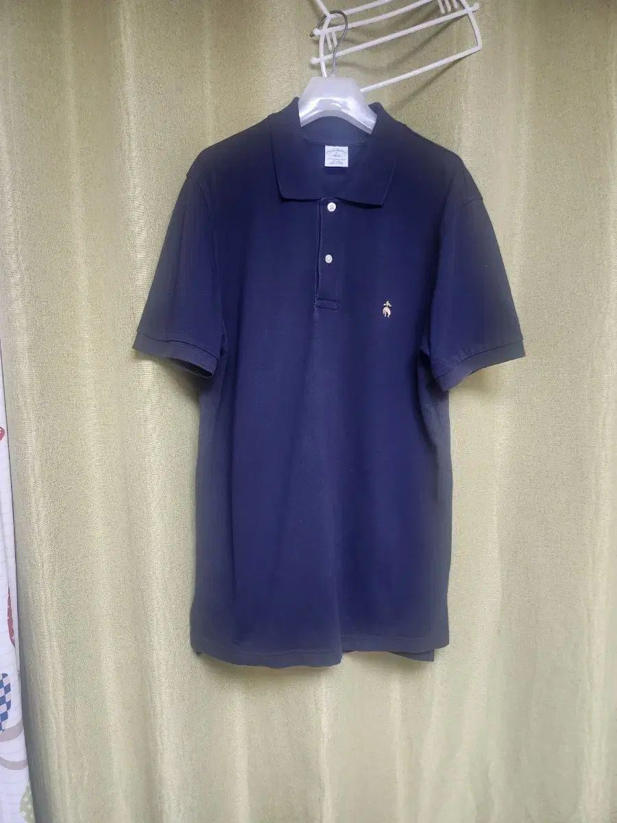 ブルックス ブラザーズ ネイビー 半袖 ポロTシャツ