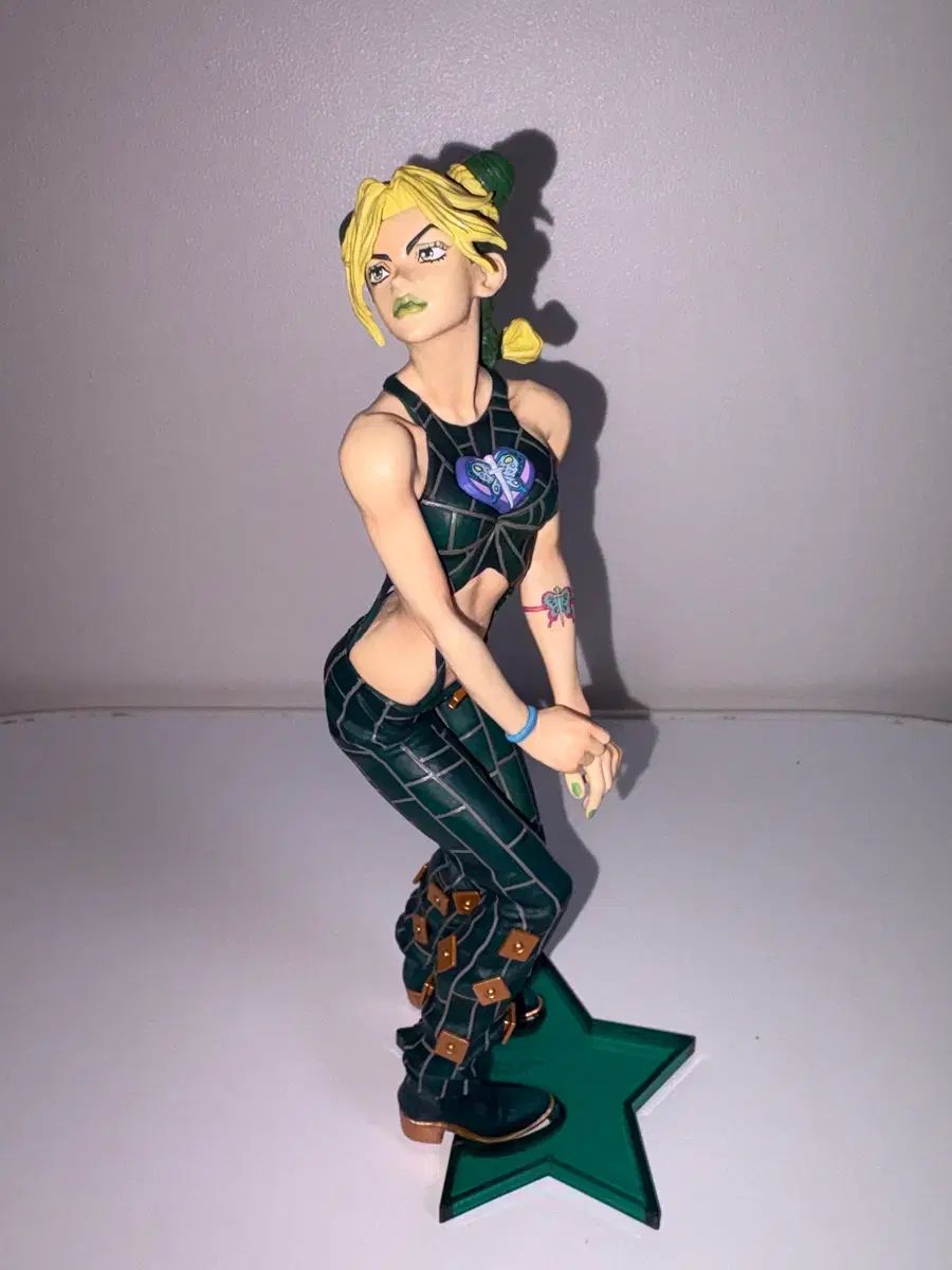 ジョジョの奇妙な冒険 クジョー 죠린 一番くじ フィギュア F賞 The Gathering OF Stars