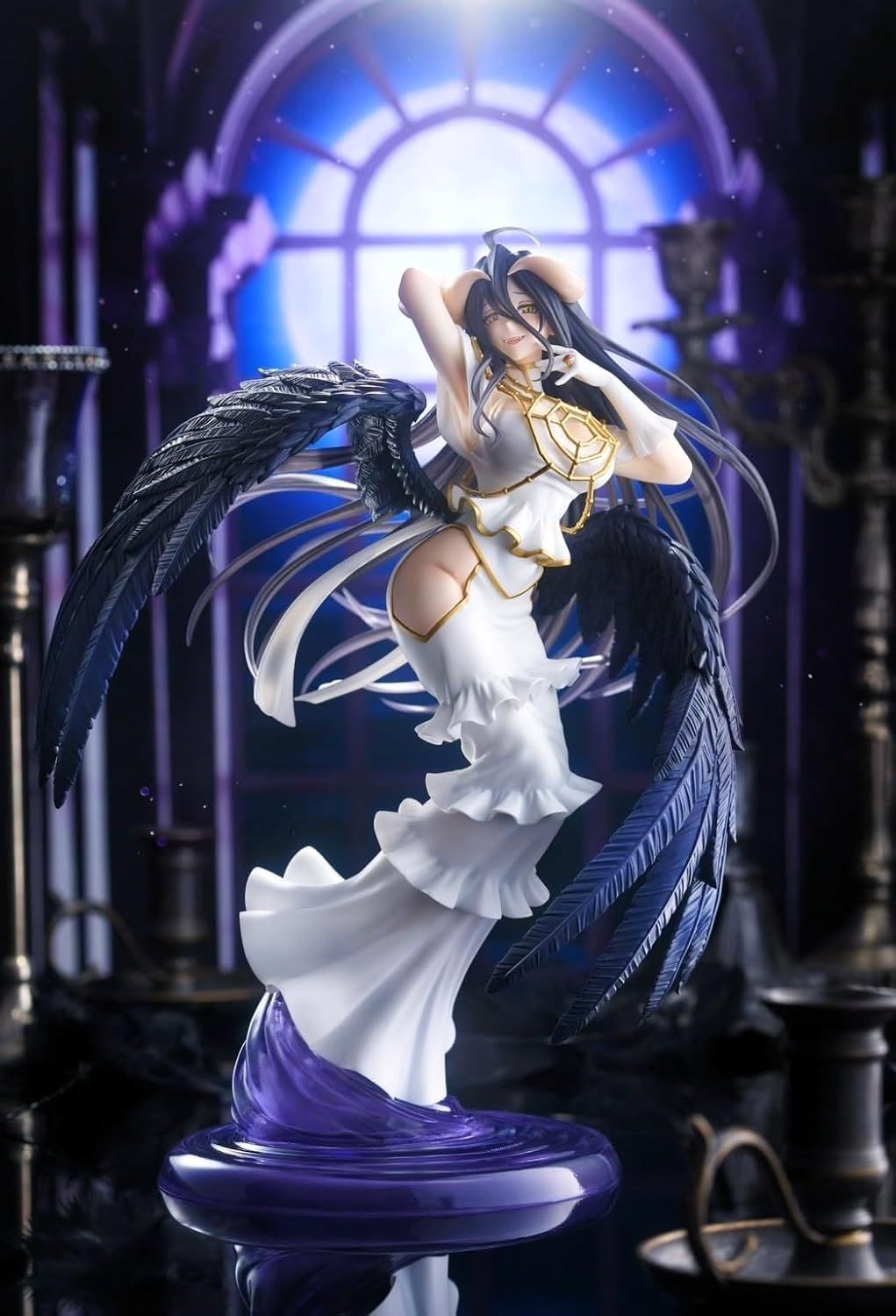 オーバーロード T-most アルベド フィギュア 純白の悪魔 ver. 約29cm 【全1種】 公式 グッズ OVERLORD albedo figurema f60d2ecd