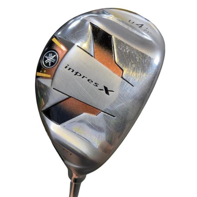 中古】 ヤマハ inpres X Z UT U4+ ユーティリティ UT TMX-513U