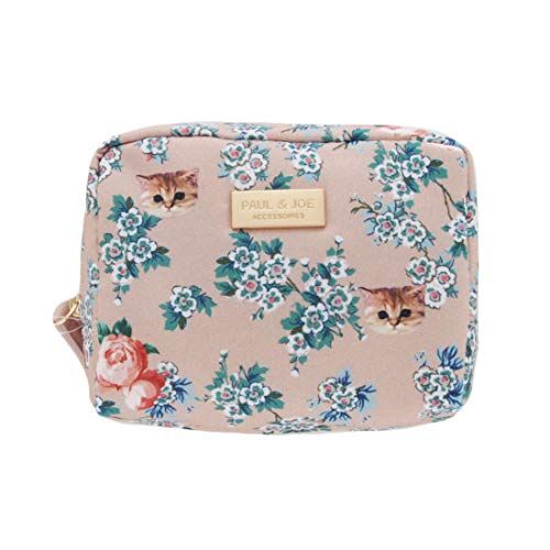 PAUL＆JOE ACCESSOIRES (ポール＆ジョー) 化粧ポーチ レディース (ベージュ) 花柄 ポーチ ハンドポーチ 婦人 107501-1202-04ma a3eb8b75