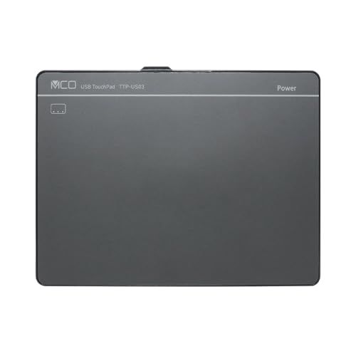 ミヨシ MCO タッチパッド 高精度 USB 有線接続 トラックパッド Windows11/10 マルチジェスチャー機能対応 最大4本指操作が可能 タッチマウスボタン機能搭載 ドライバーインストール不要 マウスとの併用可能 インジケーターLE c8db75d5