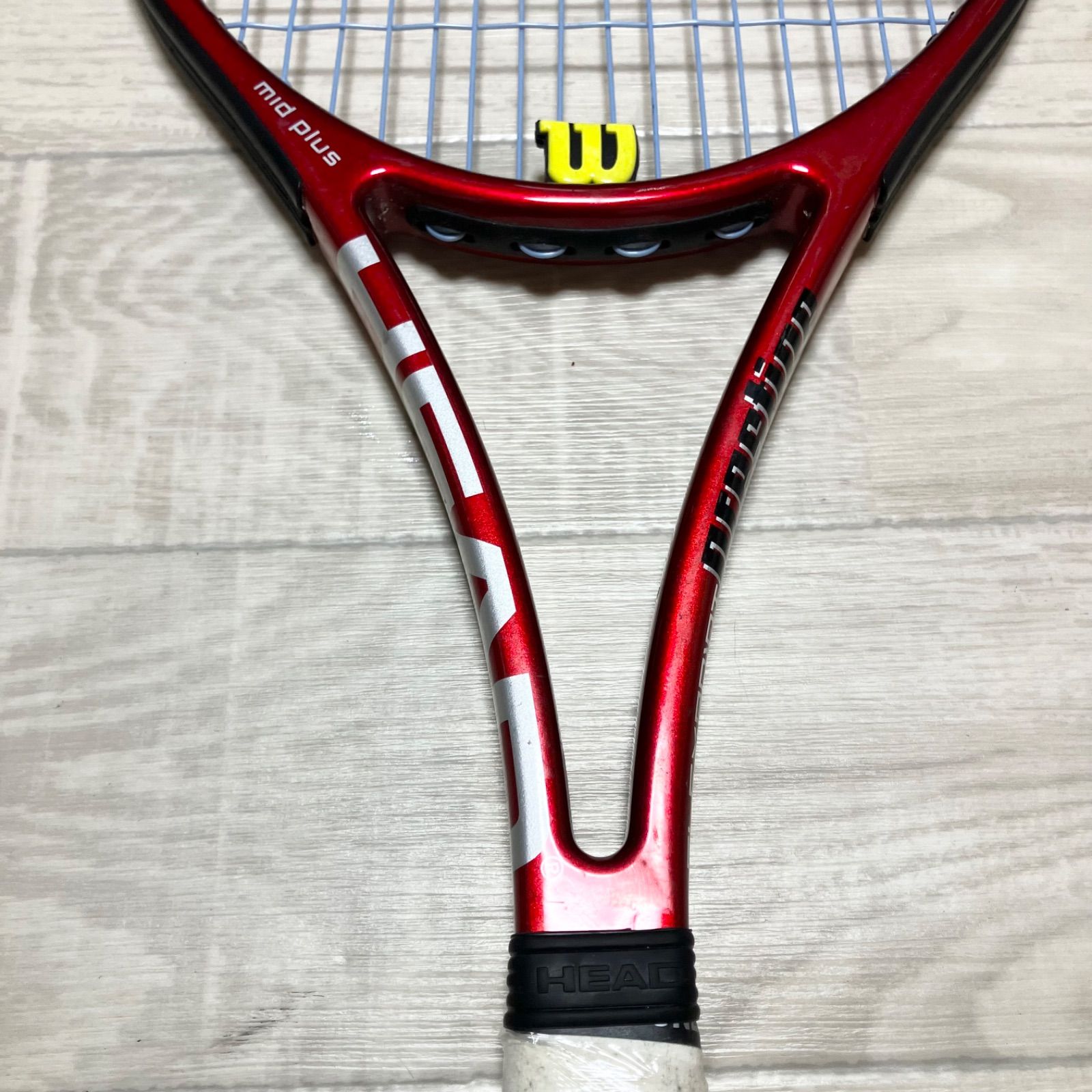 美品 ヘッド プレステージ ミッドプラス 硬式テニスラケット HEAD
