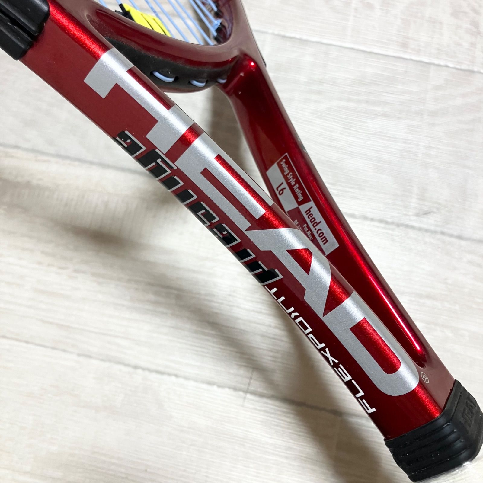 美品 ヘッド プレステージ ミッドプラス 硬式テニスラケット HEAD