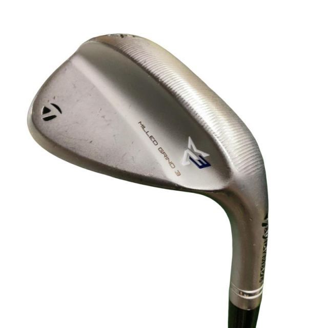【中古】 テーラーメイド Taylor Made MILLED GRIND 3 56°/14° ウェッジ WG Dynamic Gold (フレックスS) メンズ 男性用 右利き 右用 Cランク ゴルフクラブ