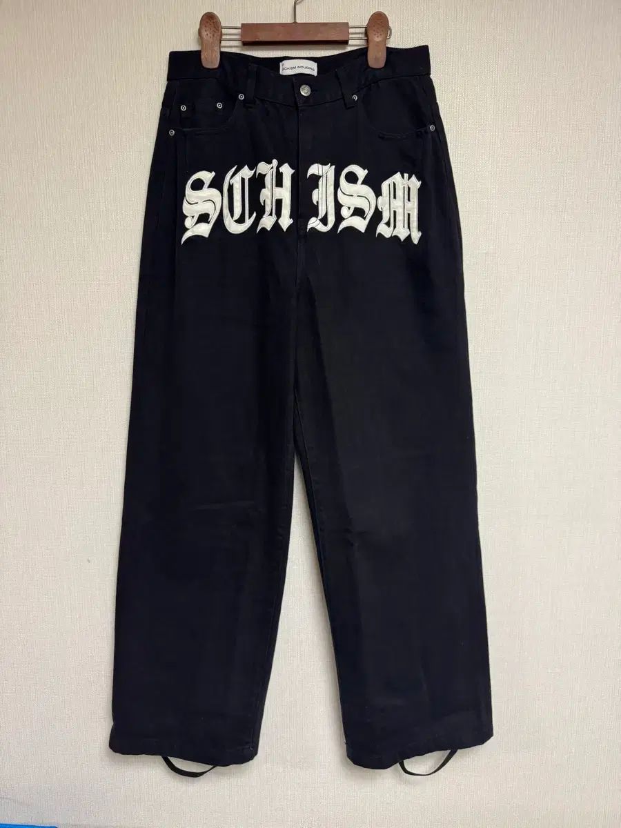 スキーズムインデューシング パッチジーン ブラック M