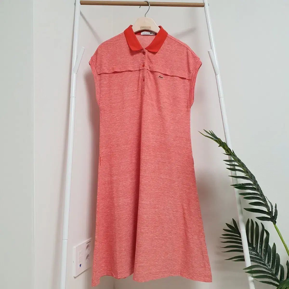 LACOSTE ラコステ スリーブレス PK ONE PIECE