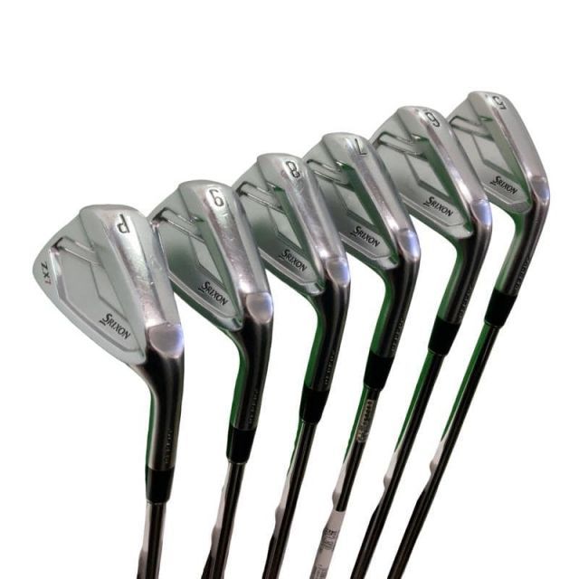 中古】 ダンロップ SRIXON ZX7 6S アイアンセット IR Dynamic Gold