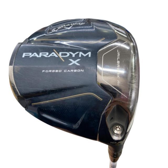 【中古】 キャロウェイ PARADYM X 10.5° ドライバー DR リシャフト (フレックスその他) メンズ 男性用 右利き 右用 Cランク ゴルフクラブ