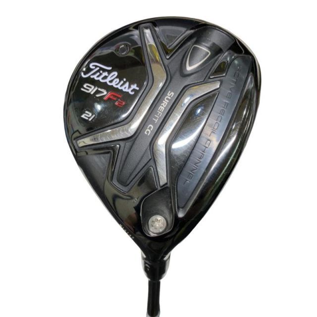 【バッグ美品】タイトリスト 917 AP2 ゴルフクラブセット S 12本 右用 中古】 タイトリスト 917 F2 21° フェアウェイウッド FW Titleist