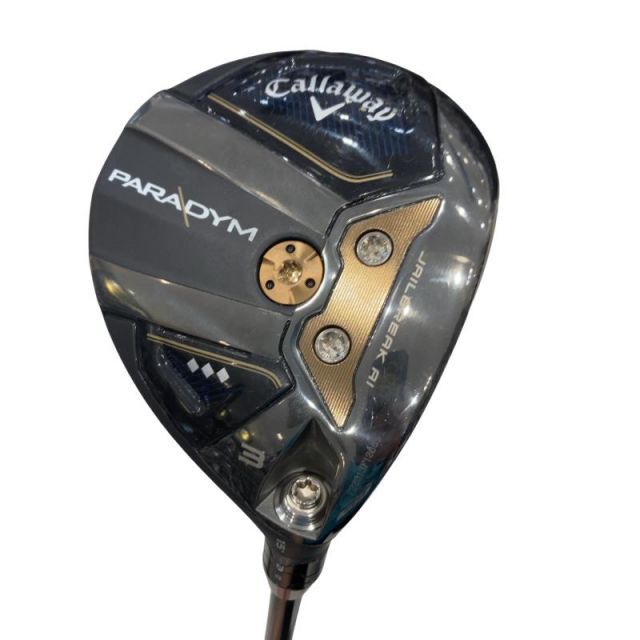 【中古】 キャロウェイ PARADYM ◆◆◆ 3W USA フェアウェイウッド FW Kai’li WHITE 70 (フレックスS) メンズ 男性用 右利き 右用 Bランク ゴルフクラブ