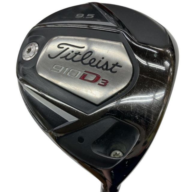 【中古】 タイトリスト 910 D3 9.5° ドライバー DR Titleist Motore 5.5 (フレックスS) メンズ 男性用 右利き 右用 Cランク ゴルフクラブ