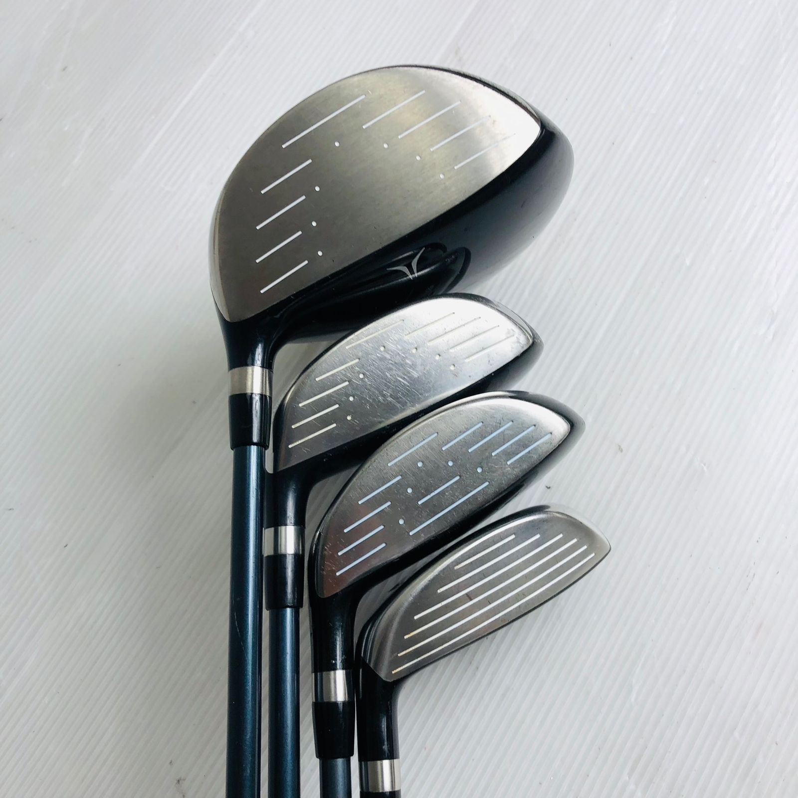 保証付】豪華 15本 MIZUNO ミズノ Zephyr ゼファー ゴルフクラブ フル