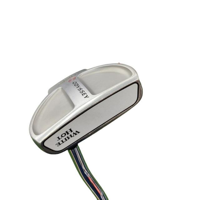 【中古】 オデッセイ WHITE HOT 2 BALL 33インチ パター PT スチール (フレックスその他) メンズ 男性用 右利き 右用 Cランク ゴルフクラブ 12,191円