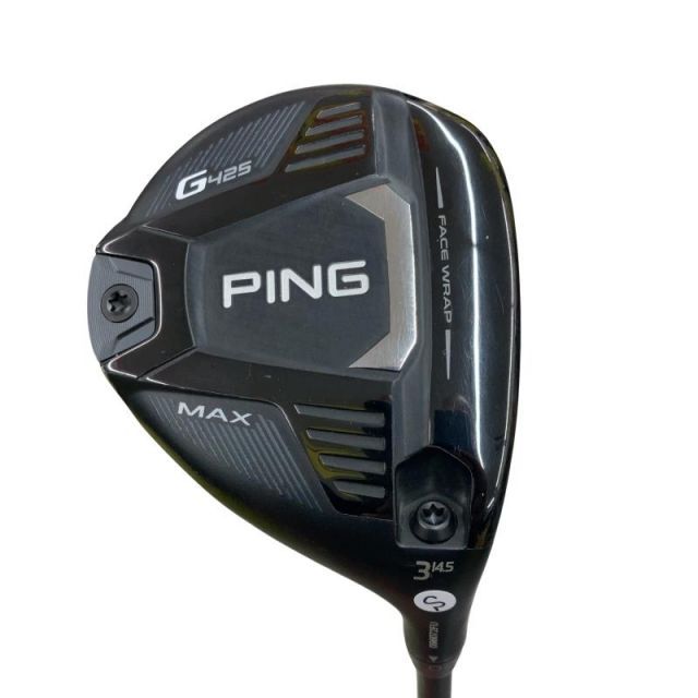 【中古】 ピン G425 MAX 3W(アーコス無し) フェアウェイウッド FW ALTA J CB SLATE(FW) (フレックスS) メンズ 男性用 右利き 右用 Dランク ゴルフクラブ