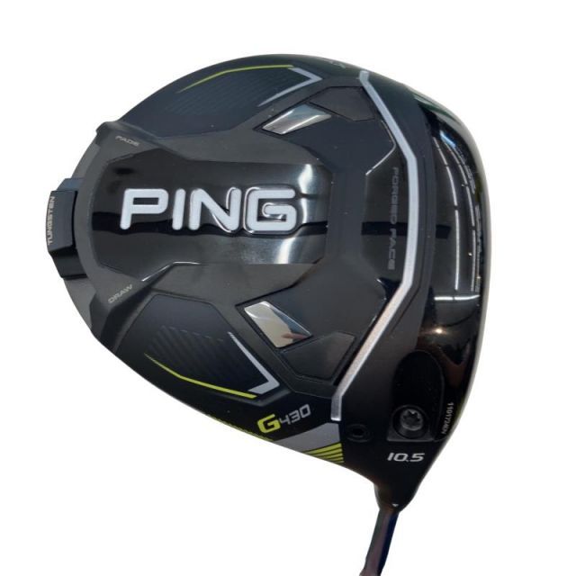 【中古】 ピン G430 MAX 10.5° ドライバー DR リシャフト (フレックスその他) メンズ 男性用 右利き 右用 Bランク ゴルフクラブ