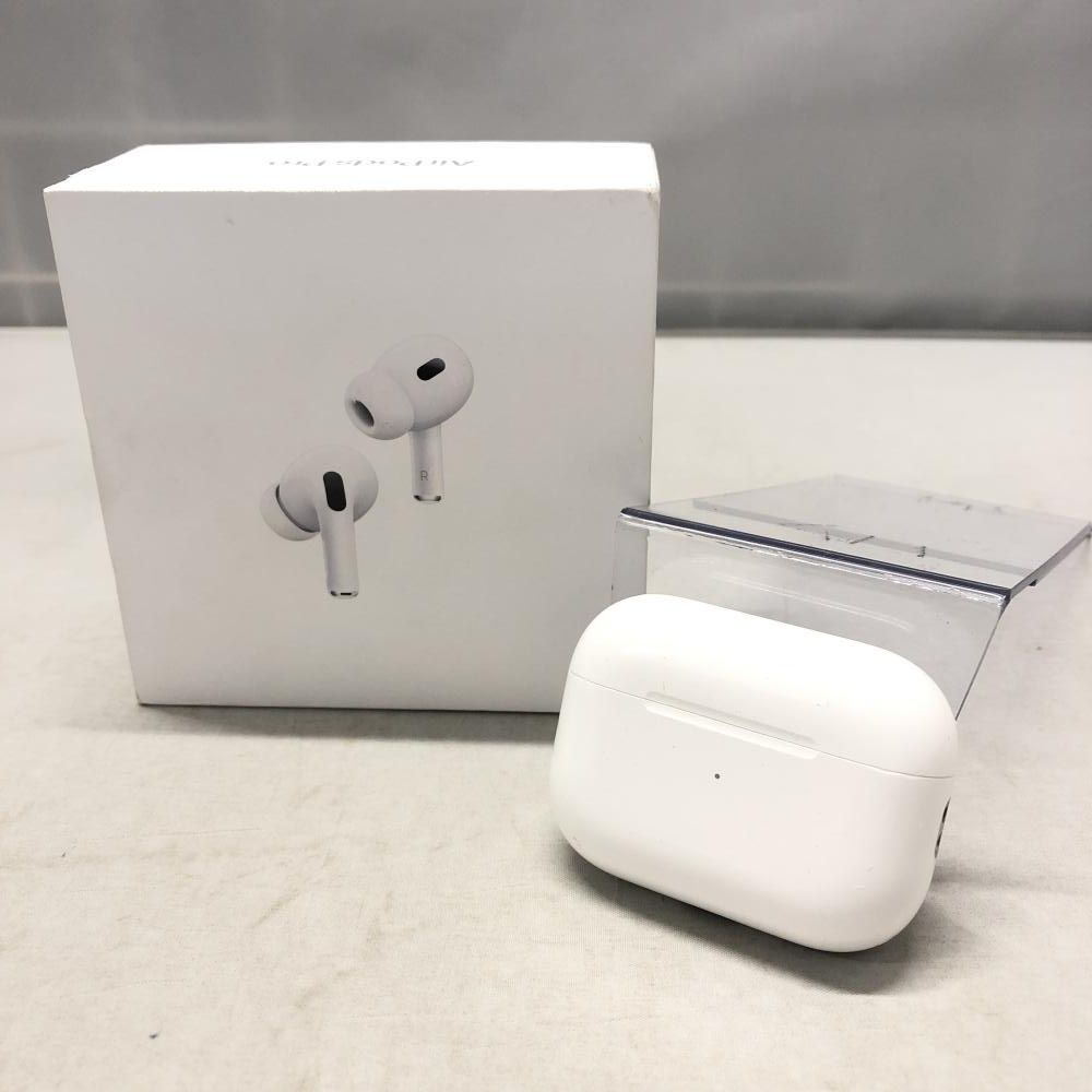 中古】Apple Bluetoothワイヤレスイヤホン AirPods Pro 第2世代/USB-C