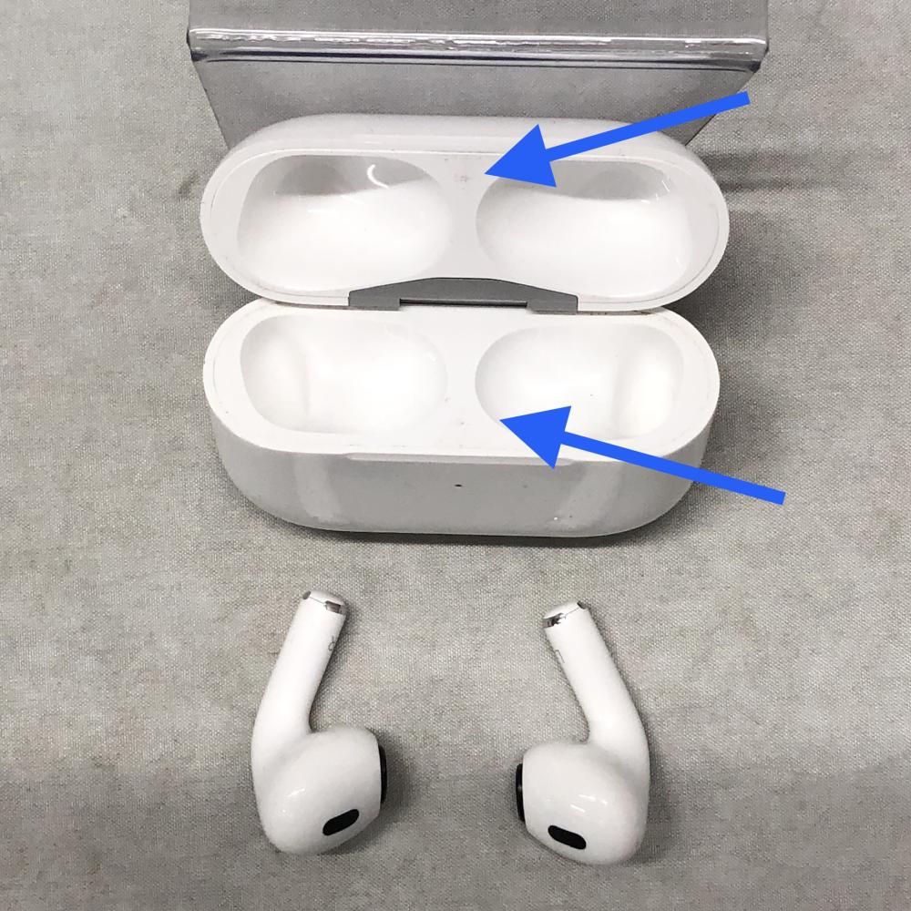 中古】Apple Bluetoothワイヤレスイヤホン AirPods Pro 第2世代/USB-C