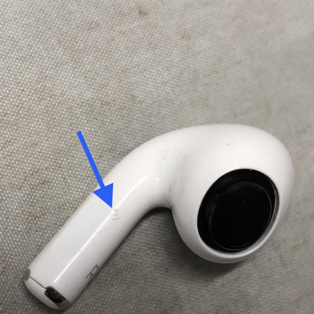 中古】Apple Bluetoothワイヤレスイヤホン AirPods Pro 第2世代/USB-C