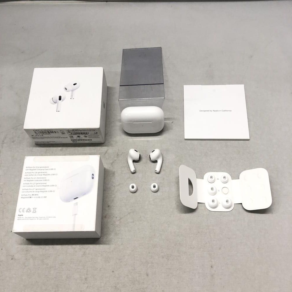 中古】Apple Bluetoothワイヤレスイヤホン AirPods Pro 第2世代/USB-C