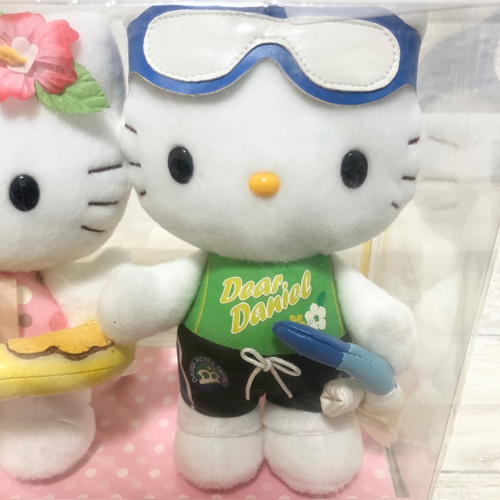 激レア】ハローキティ＆ディアダニエル ダイワロイヤルホテルズ