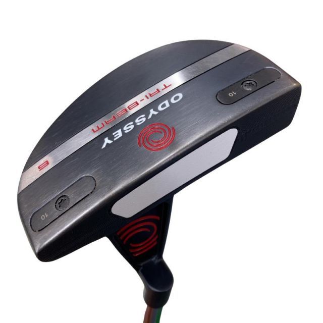 【中古】 オデッセイ TRI-BEAM #6M 33インチ パター PT STROKE LAB(2023) (フレックスその他) メンズ 男性用 右利き 右用 Cランク ゴルフクラブ