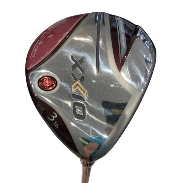 【中古】 ダンロップ XXIO(2022) 3W(ボルドー) レディース フェアウェイウッド FW XXIO MP1200L(FW) ボルドー (フレックスA) レディース 女性用 右利き 右用 Bランク ゴルフクラブ