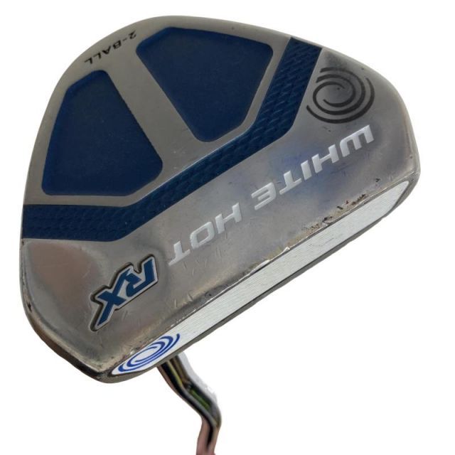 【中古】 オデッセイ WHITE HOT RX 2・BALL V-LINE 34インチ パター PT スチール (フレックスその他) メンズ 男性用 右利き 右用 Cランク ゴルフクラブ